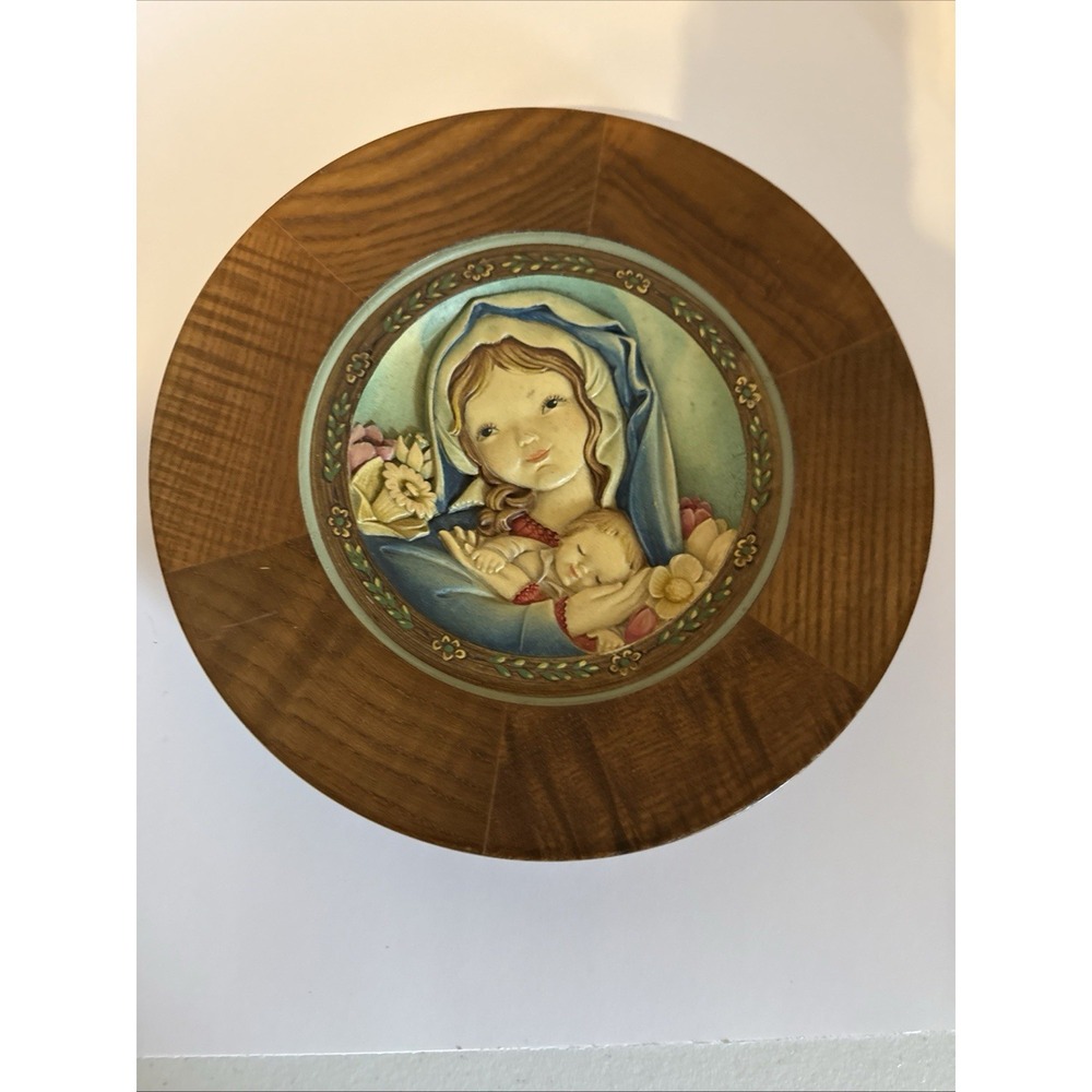 Vintage‎ ANRI Ferrandiz 1974 Limited Edition Mothers Day # 0180